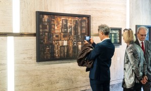 Luigi Pericle Beyond The Visible Fondazione Querini Stampalia Vernissage 11 05 2019