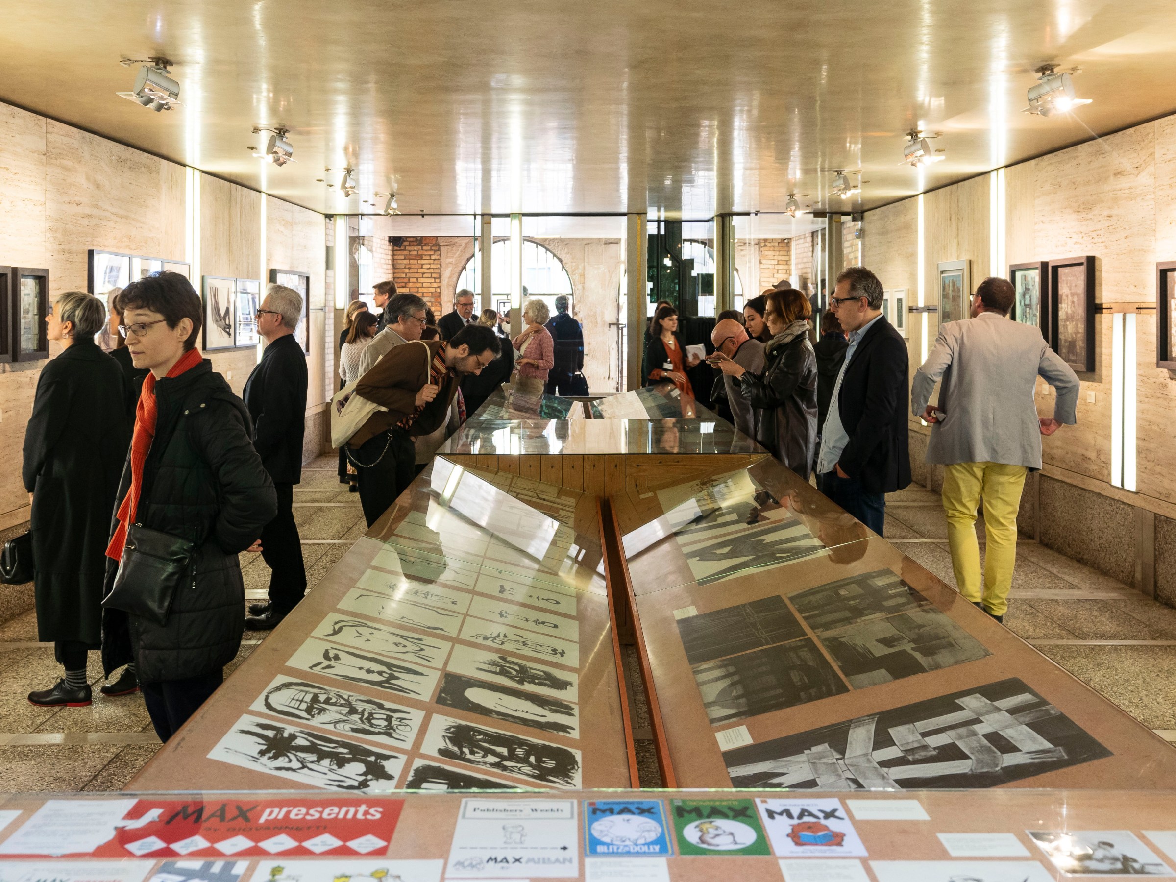 Luigi Pericle Beyond The Visible Fondazione Querini Stampalia Vernissage 11 05 2019