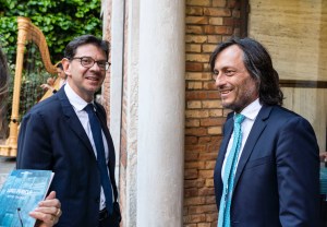 Luigi Pericle Beyond The Visible Fondazione Querini Stampalia Vernissage 11 05 2019