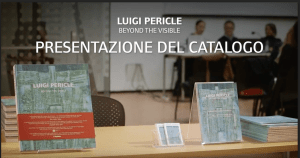 Luigi Pericle presentazione catalogo Beyond The Visible Querini Stampalia Venezia