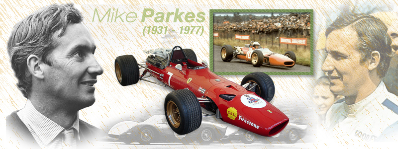 La Ferrari 275 di Luigi Pericle era di Mike Parkes. Mike partecipa alla ...